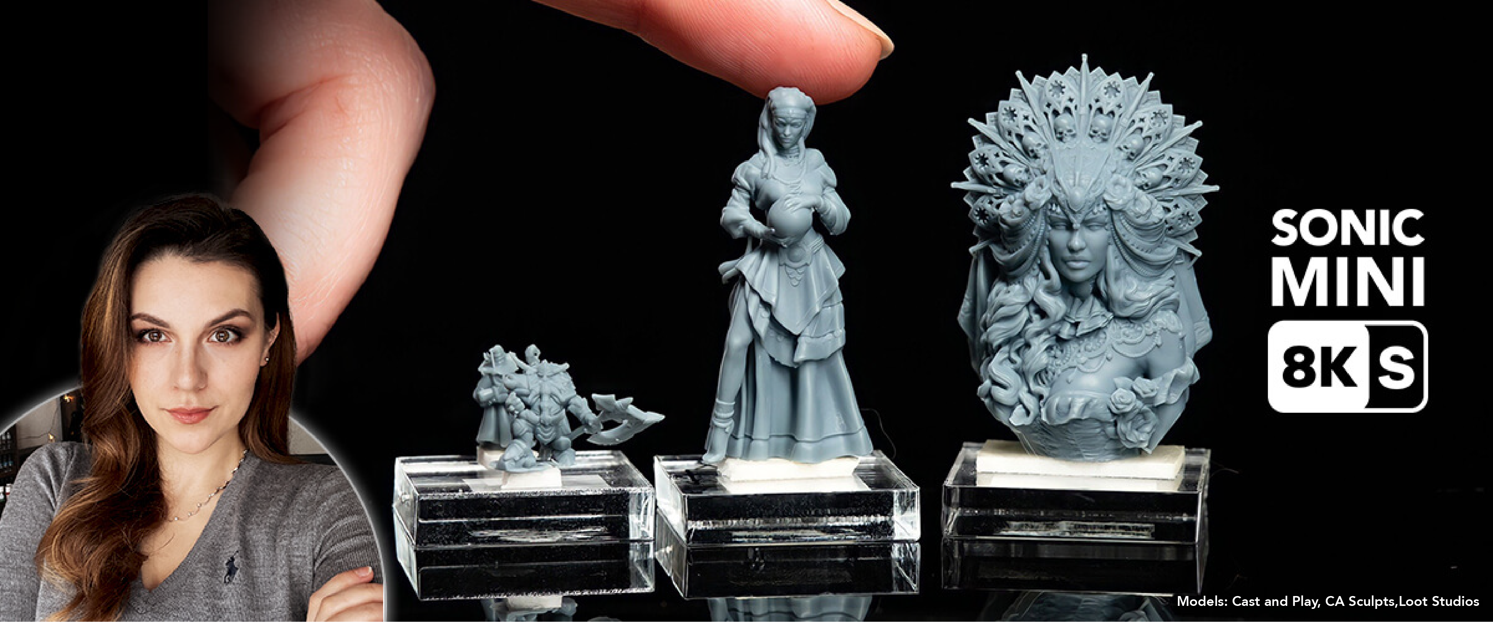 Resin 3D Printing: A New Perspective for a Dwindling Passion