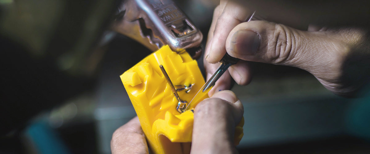How Jewelry 3D Printing can be used for Vulcanized Rubber Molding
