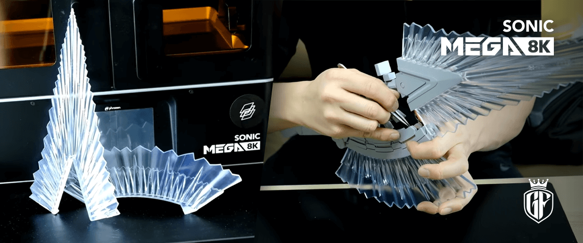 Tips and Tricks to 3D Print Clear Resin With God Finger
