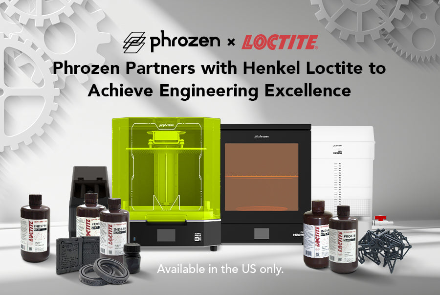 Phrozen × Henkel: 5 New Loctite Resins That Will Change the Way You Print