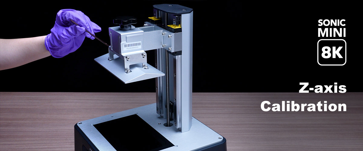 Performing Z-axis Calibration on the Sonic Mini 8K