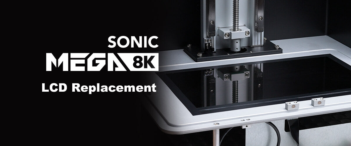 Sonic Mega 8K LCD 交換 |フロゼン | Phrozen Technology: Resin 3D