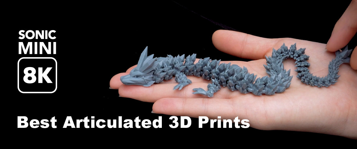 Create Articulated 3D Models with Resin Printing