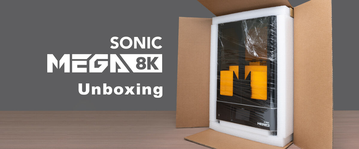 Sonic Mega 8K: Unboxing