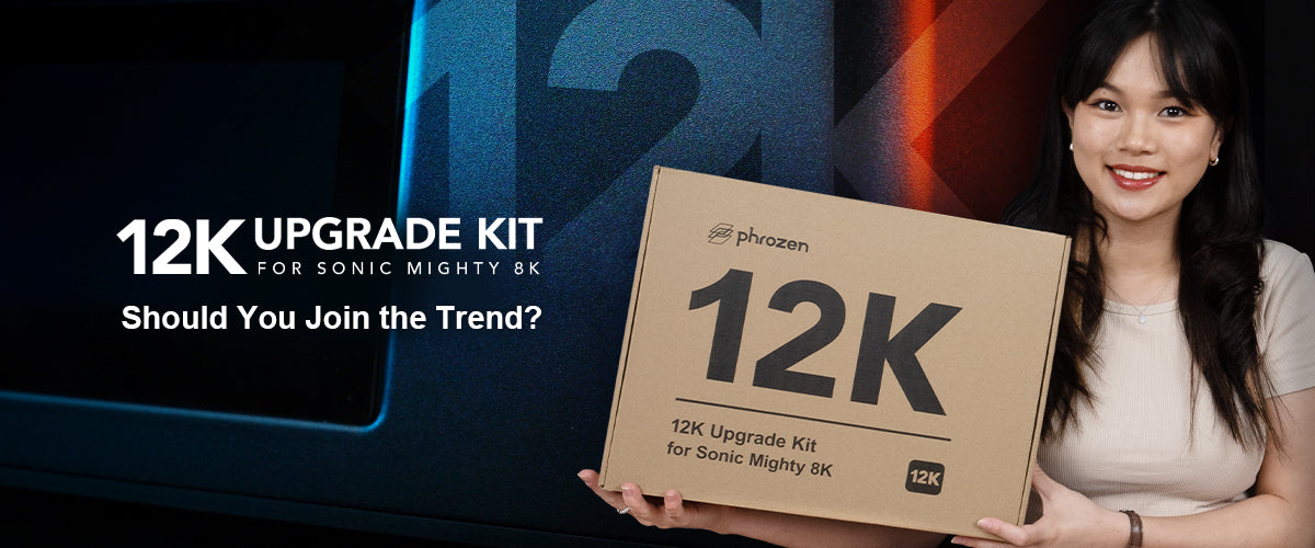 12K Upgrade Kit for Sonic Mighty 8K