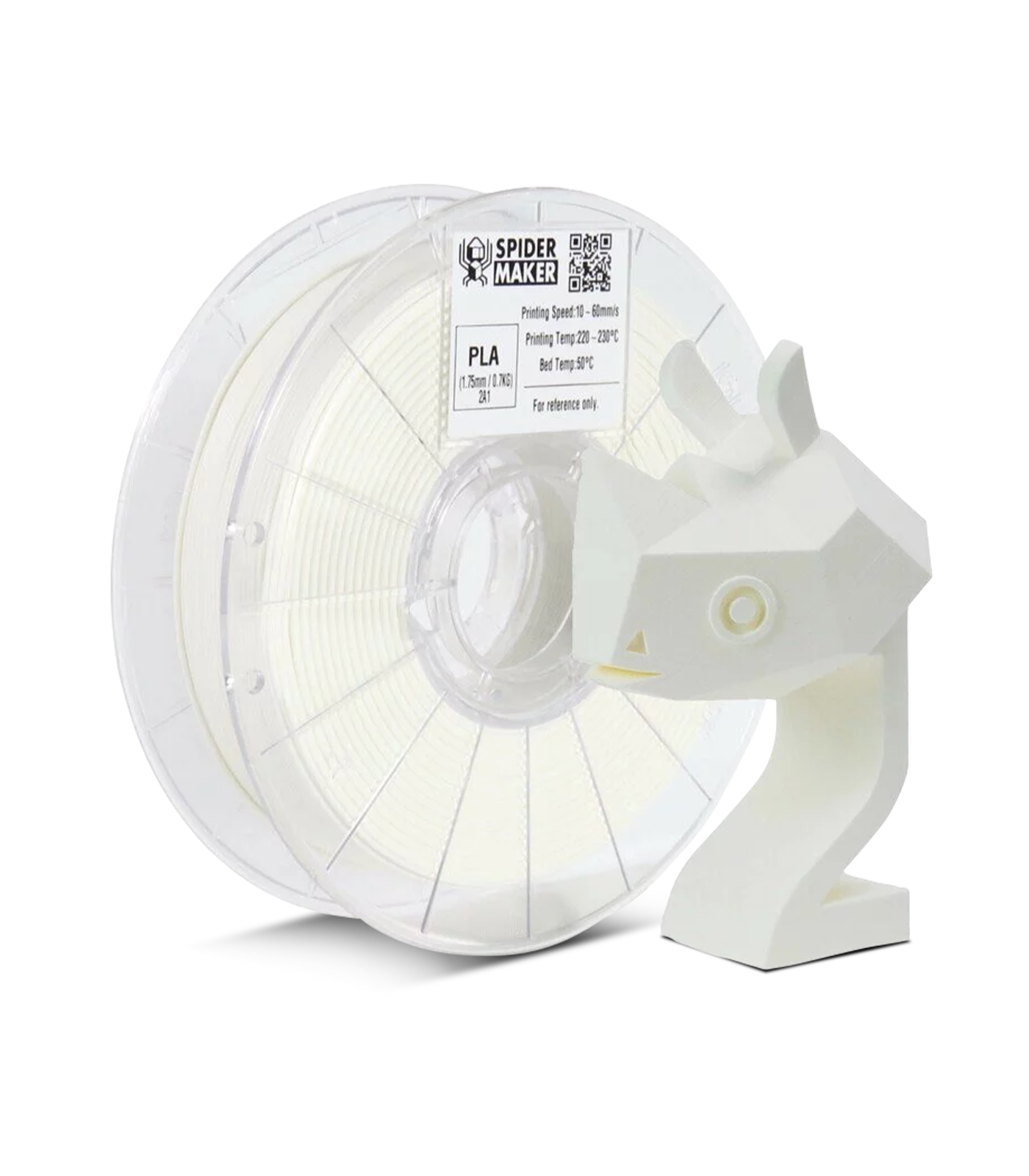 SpiderMaker 3D Matte PLA Filament