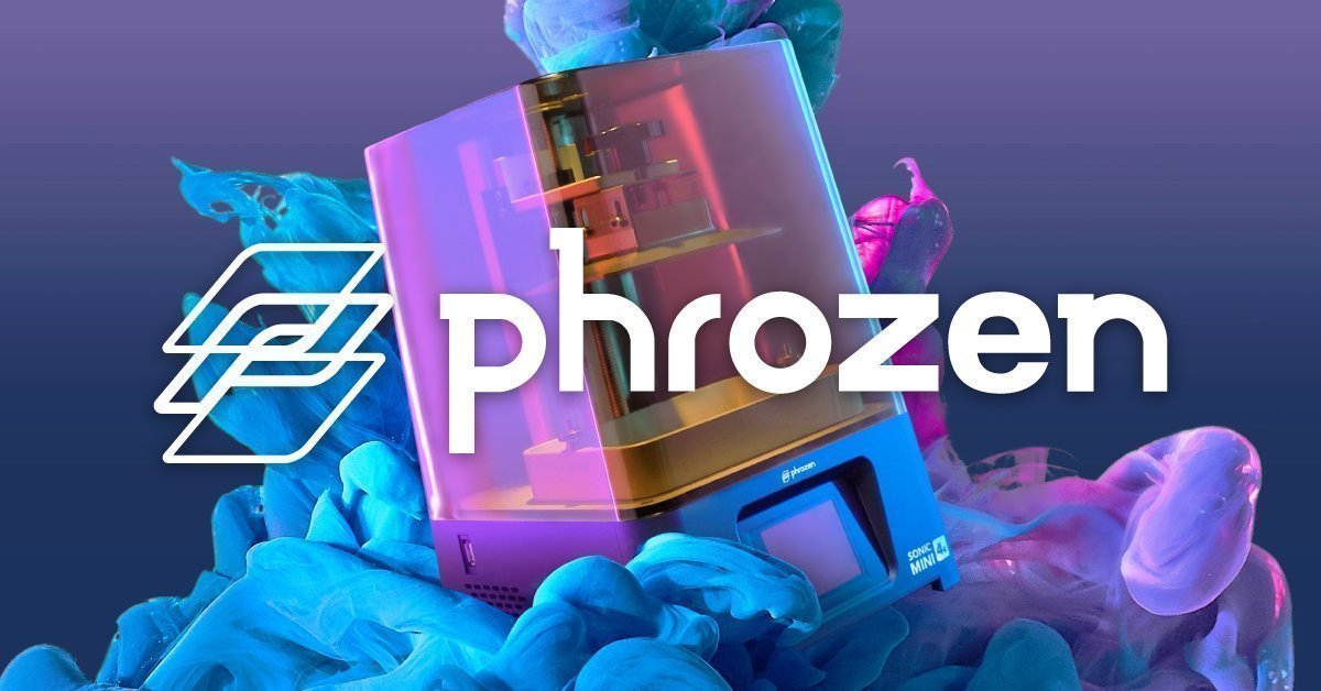Phrozen Technology｜Desktop LCD 3D Printer｜High Resolution