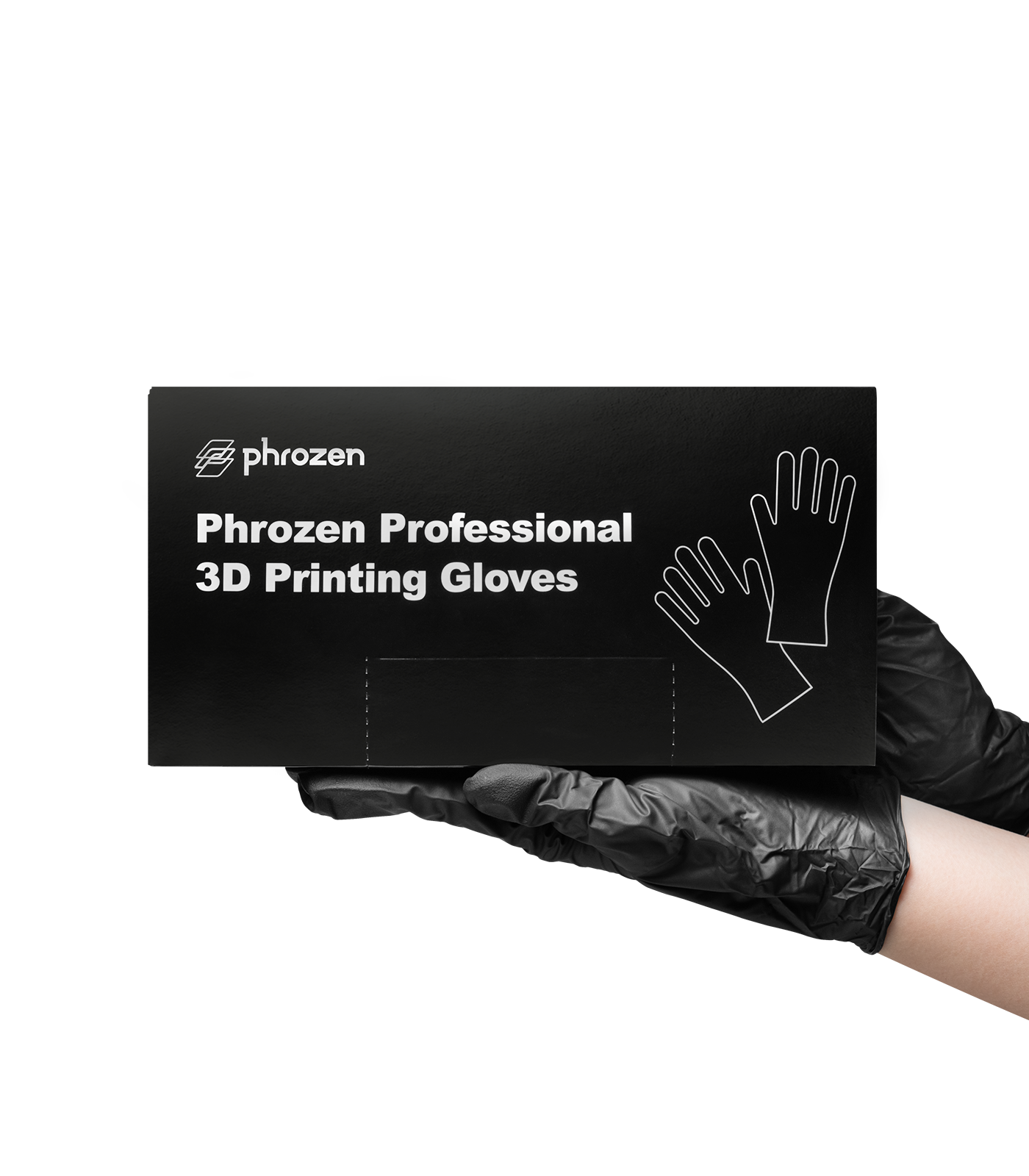 Silicone Rubber Red Heat Resistant Sublimation Gloves For 3D