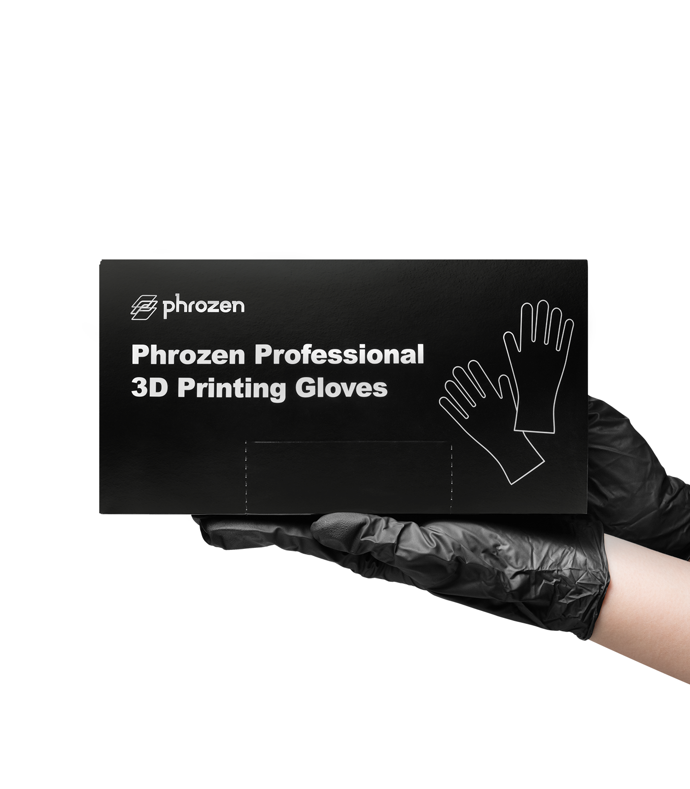 3Dプリンティング用 プロフェッショナル ニトリルグローブ