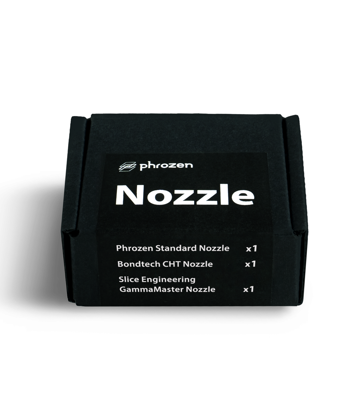 3-in-1 Nozzle Combo Pack – 0.4mm (3 pcs), Compatible with ARCO