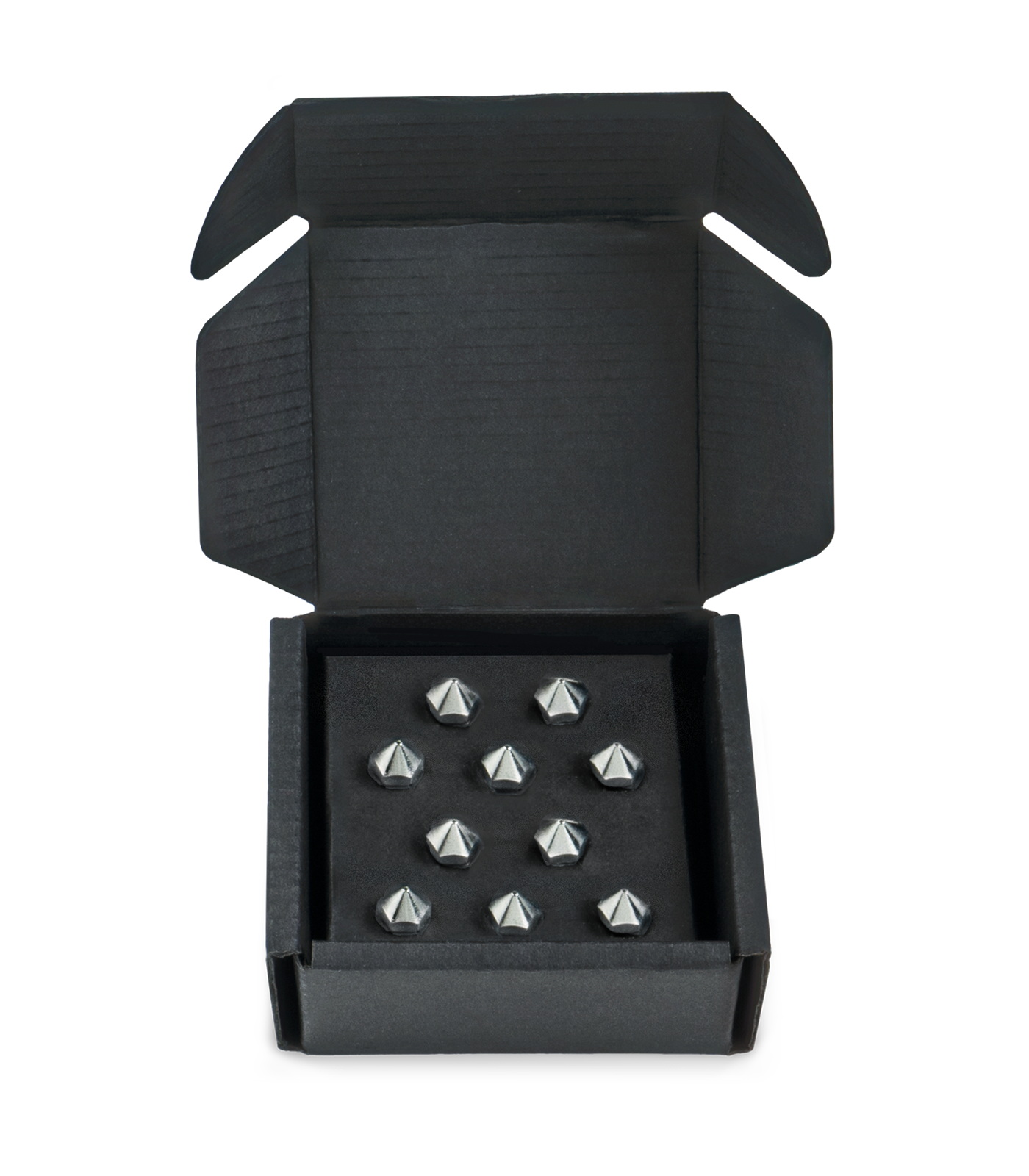 Phrozen Brass Nozzle Set – 0.4mm (10 pcs), Compatible with ARCO