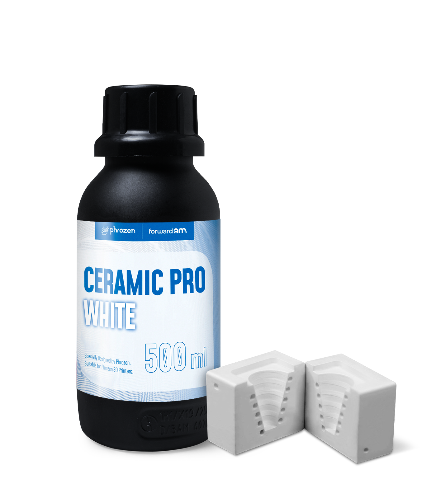 Ceramic Pro Resin: High-Performance 3D Printing Material | Phrozen