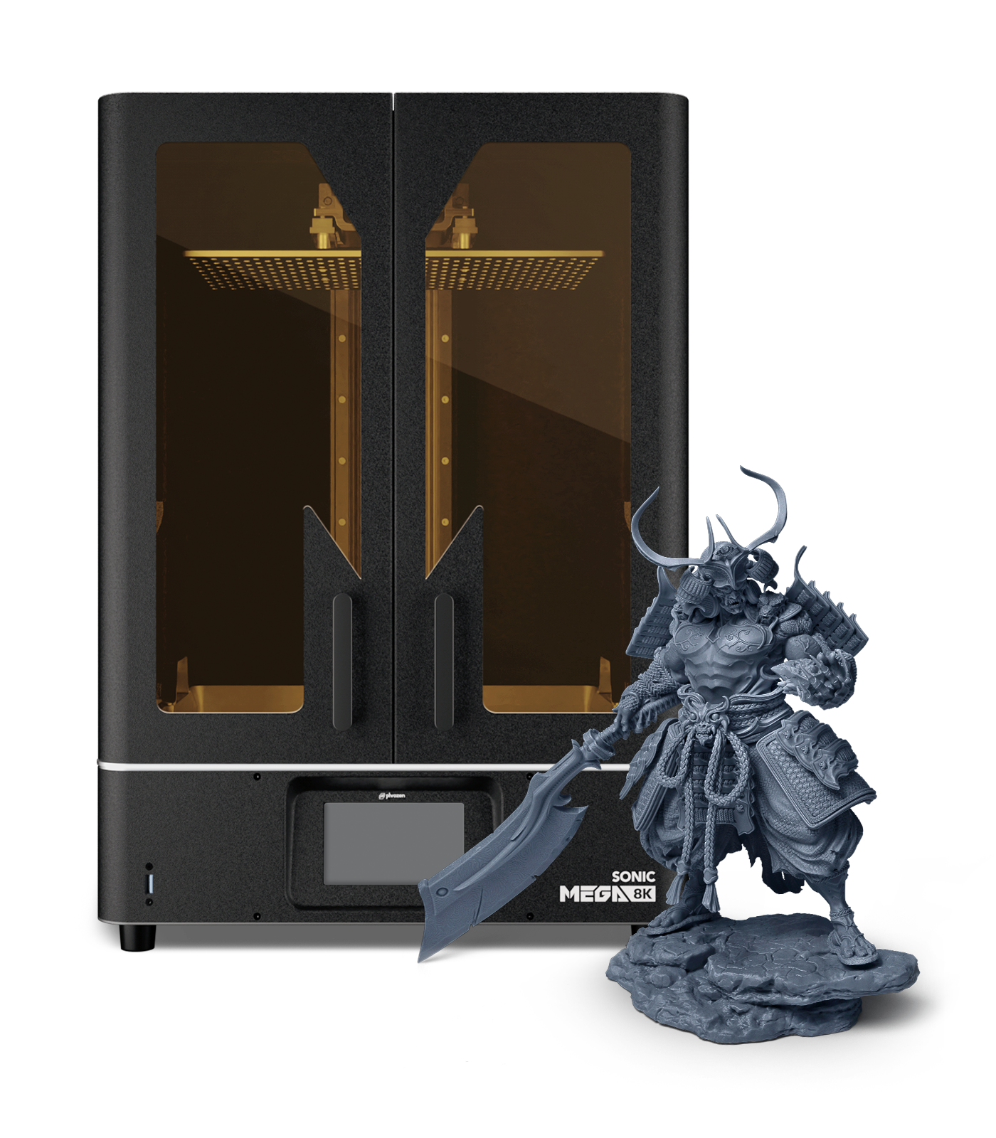 Phrozen Sonic Mega 8K Large High Resolution Resin 3D Printer -please refer to our reseller