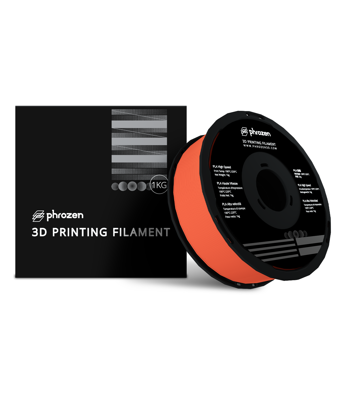 Phrozen High-Speed PLA 3D Printing Filament