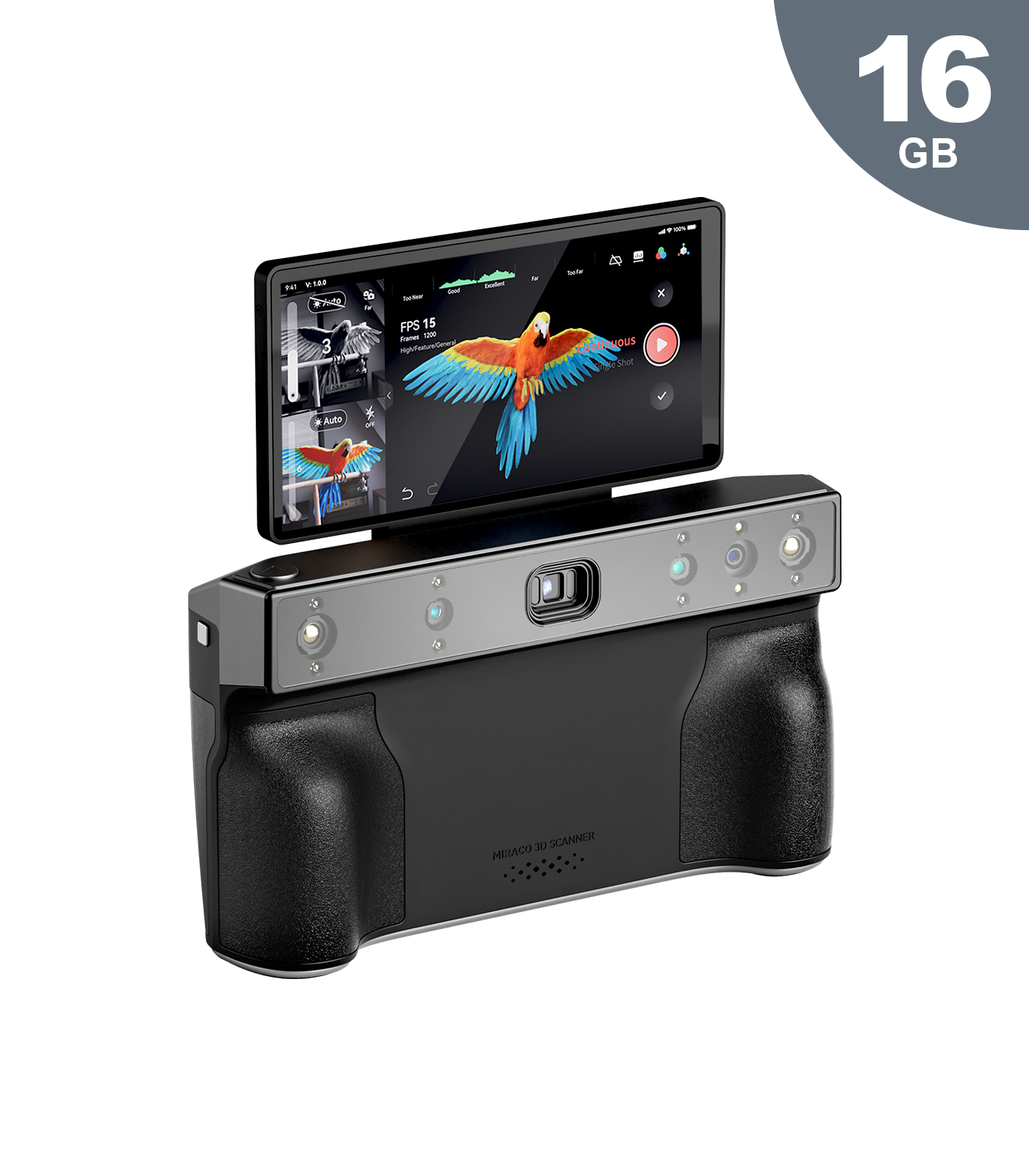 Revopoint MIRACO 3D Scanner