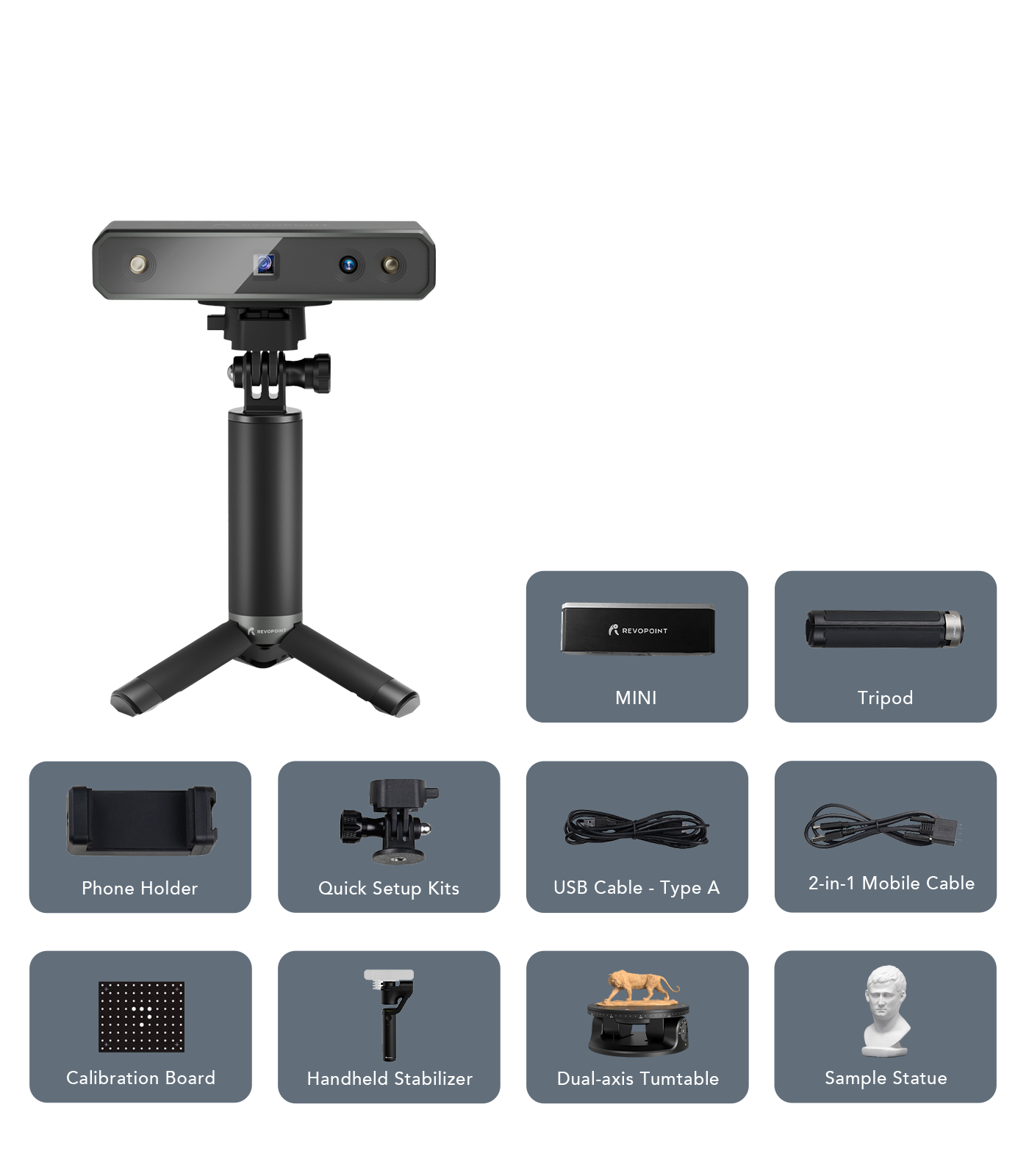 Revopoint MINI プレミアムパッケージ