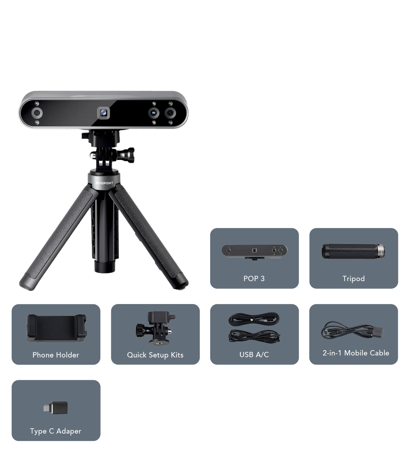 Revopoint POP 3 プレミアム スタンダード