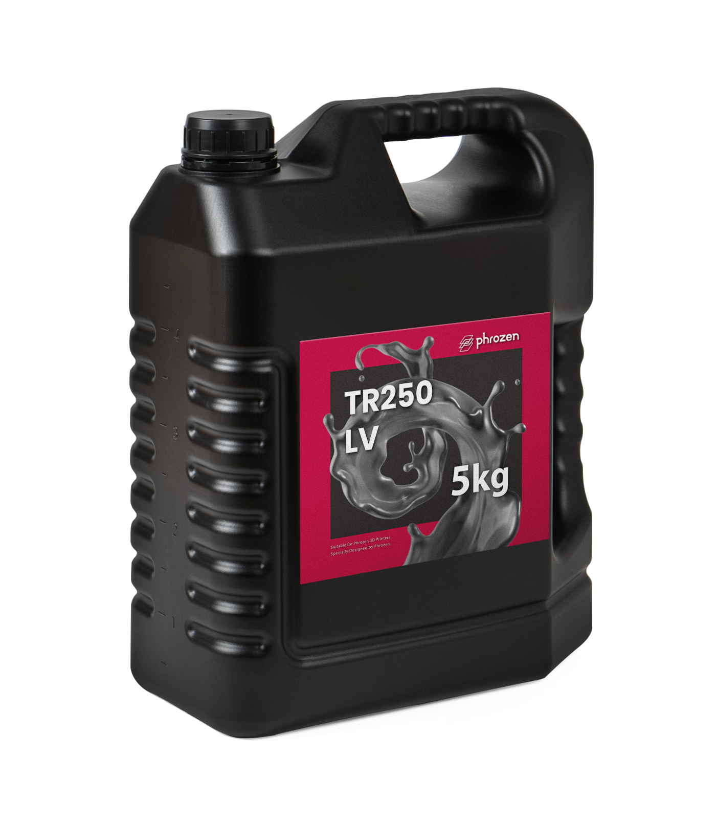 TR250LV High Temp 3D Printing Resin