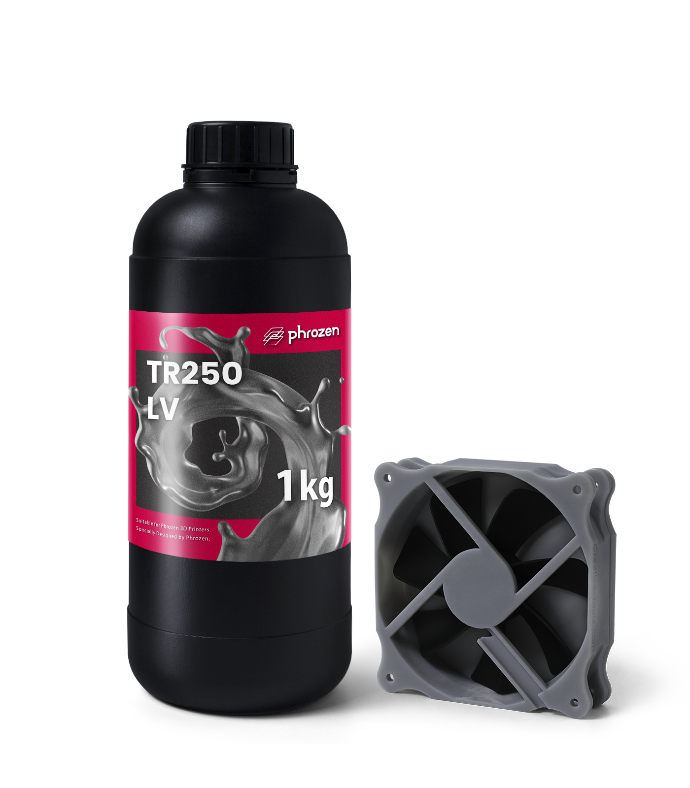 TR250LV High Temp 3D Printing Resin