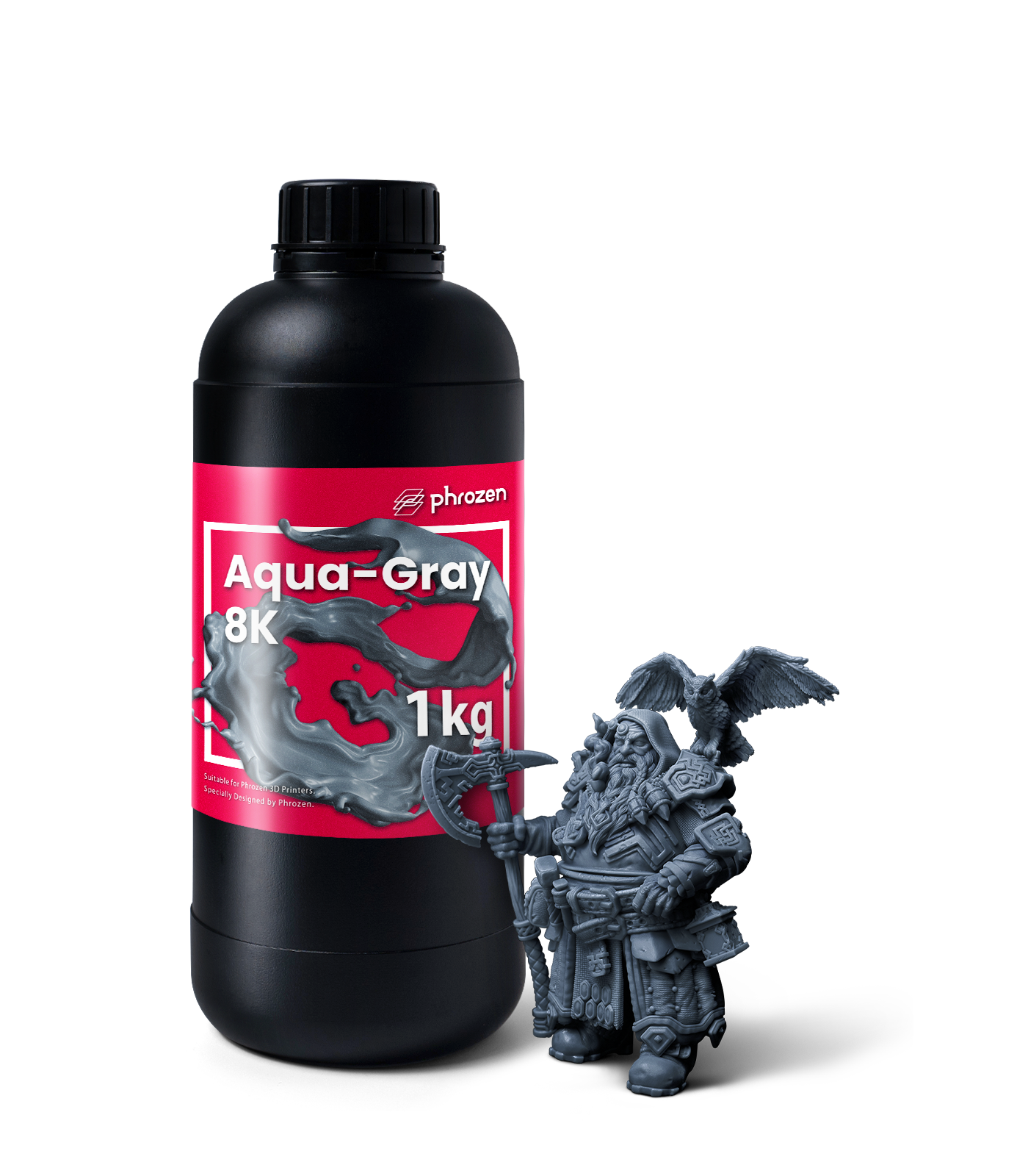 Phrozen Aqua 8K 3D Printer Resin | Phrozen Technology: Resin 3D Phrozen Aqua 8K 3D Printer Resin | Phrozen Technology: Resin 3D