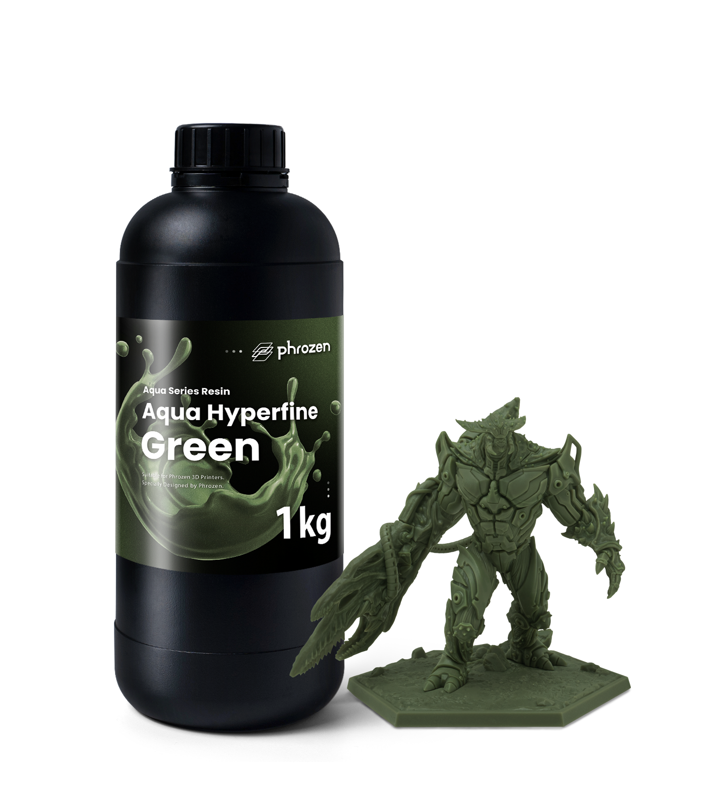 Phrozen Aqua Hyperfine 3D Printing Resin