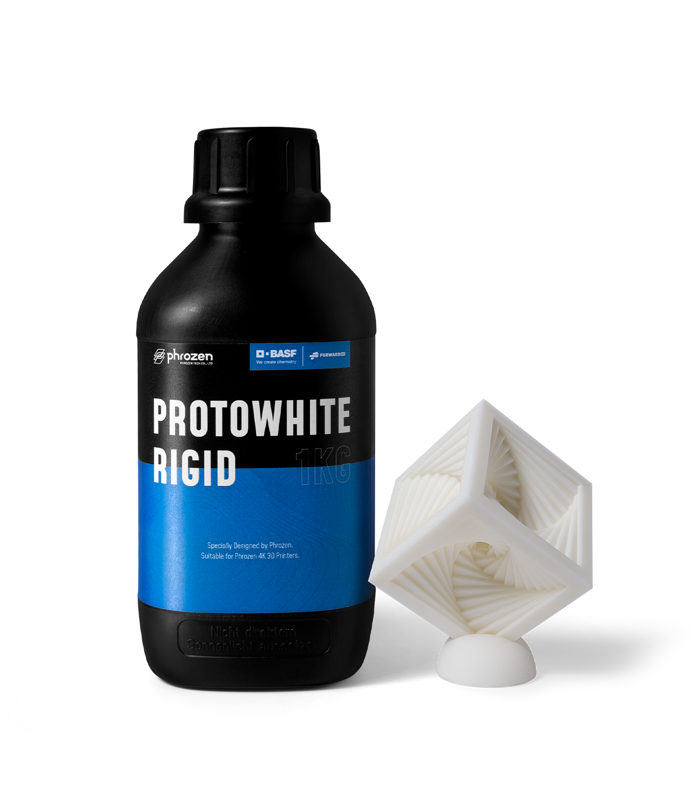 Phrozen Protowhite Rigid 3D Printing Resin