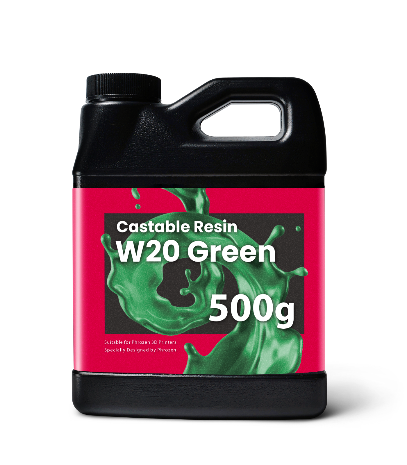 Phrozen Castable Resin W20 Green