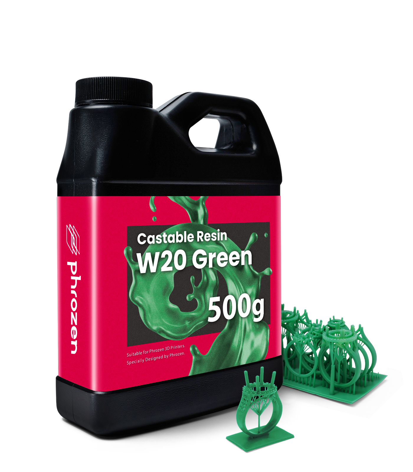 Phrozen Castable Resin W20 Green