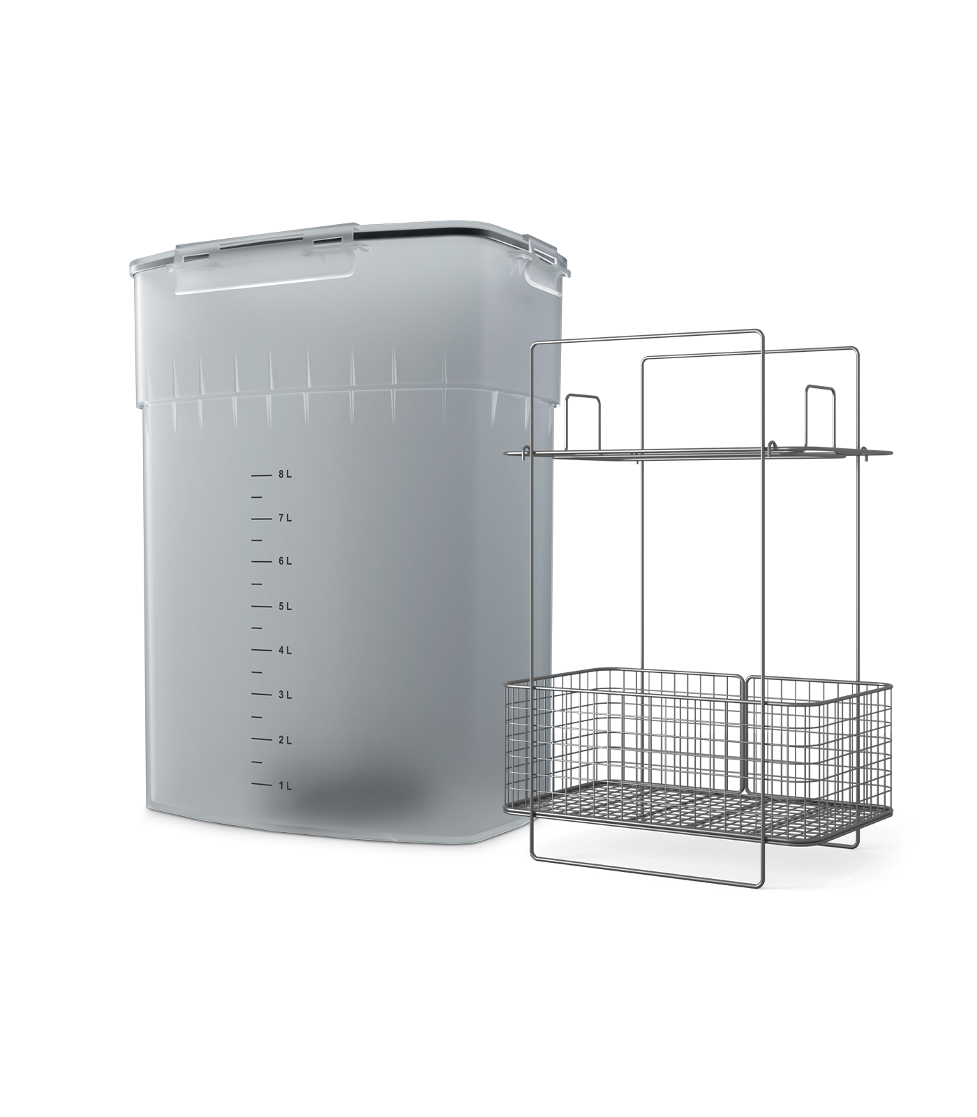 Phrozen bucket set for wash and cure station