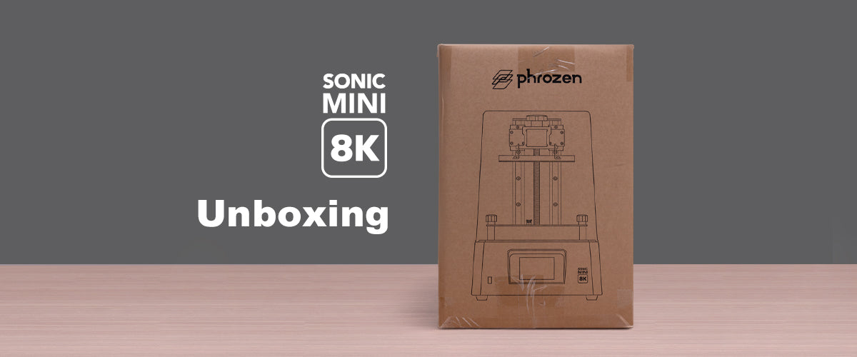 Sonic Mini 8K: Unboxing