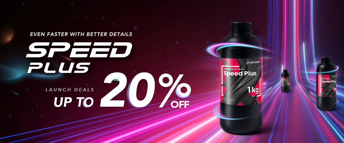 How to Speed Up 3D Prints by 50% | Speed Plus Resin