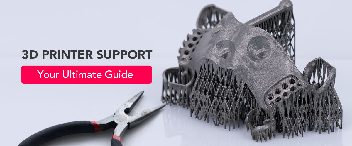 The Ultimate Guide to Supports for 3D Printing: How to Use, Add, and Remove Support Structures