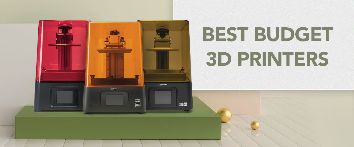 Top 5 Best Budget 3D Printers: Affordable and High-Quality Picks