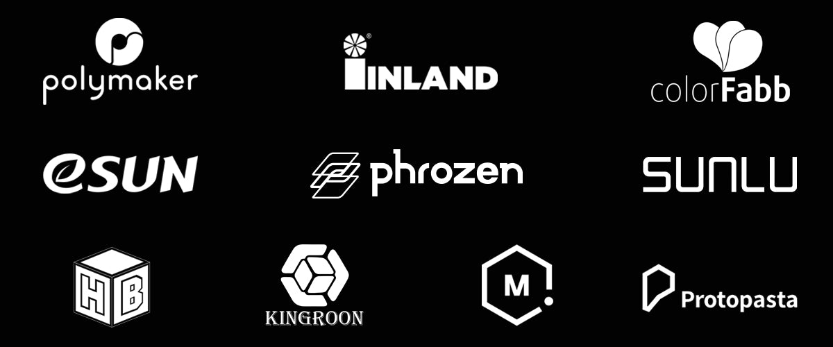 Best 3D Printer Filament Brands