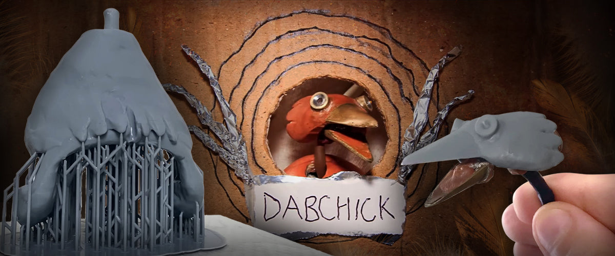 The Intricate Fusion of Puppetry and 3D Printing: The Dabchick