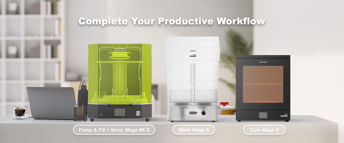 A complete 3d printing solution for mega-size models