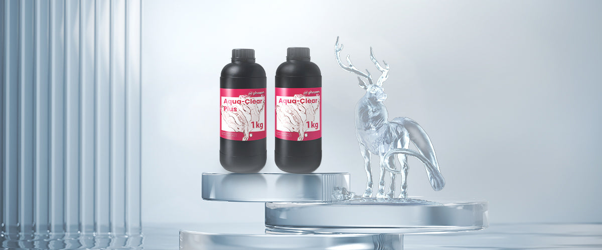 From Cloudy to Clear: How to Make Your 3D Prints Look Like Glass