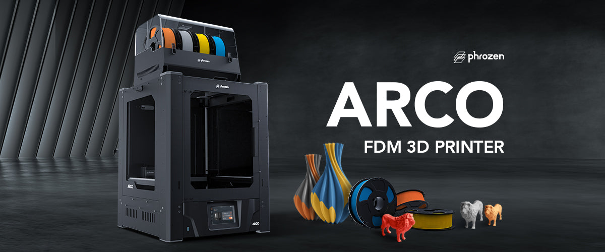 Meet Arco, Phrozen's First Debut on FDM 3D Printer