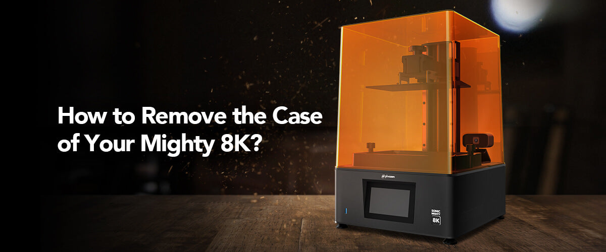 How to Remove the Case of Your Mighty 8K?