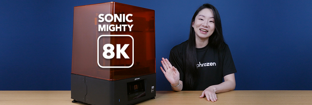 Sonic Mighty 8K: The Best 8K LCD 3D Printer in the Market