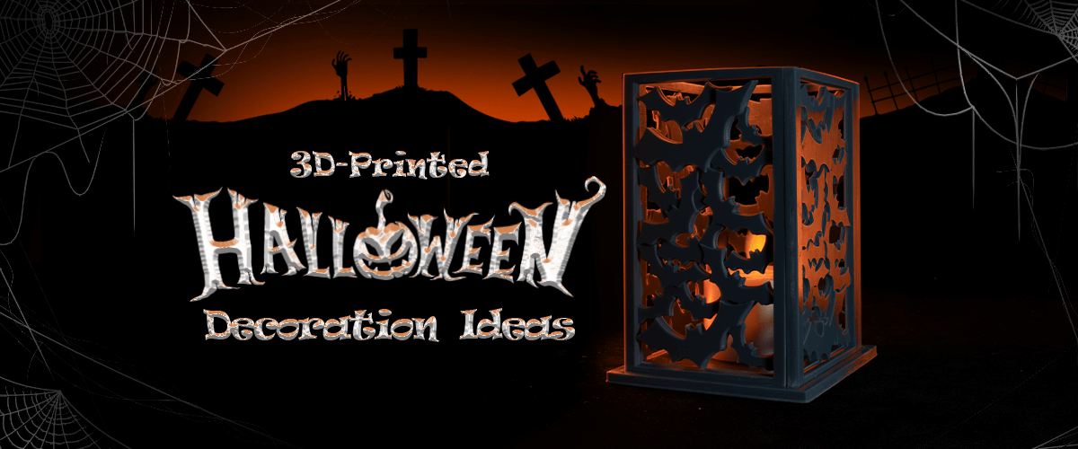 Halloween Decoration Ideas to 3D Print