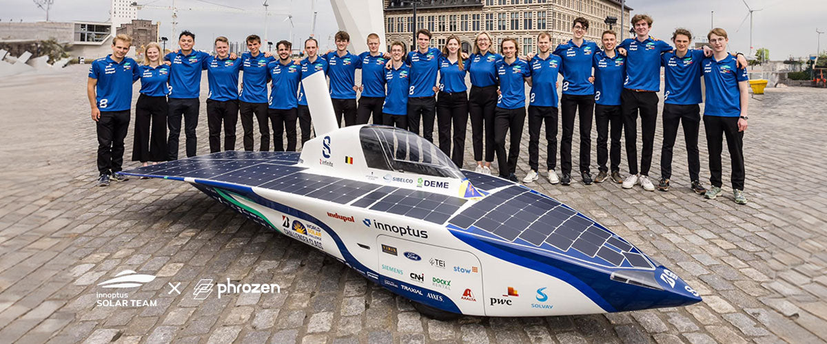 Winning the World Solar Challenge One Print at a Time