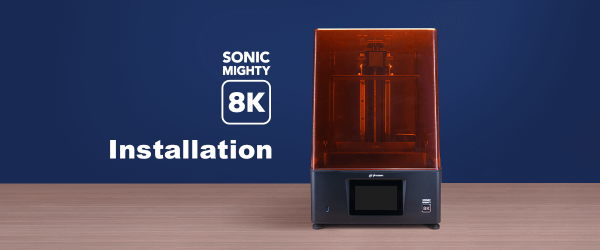 Sonic Mighty 8K: Installation