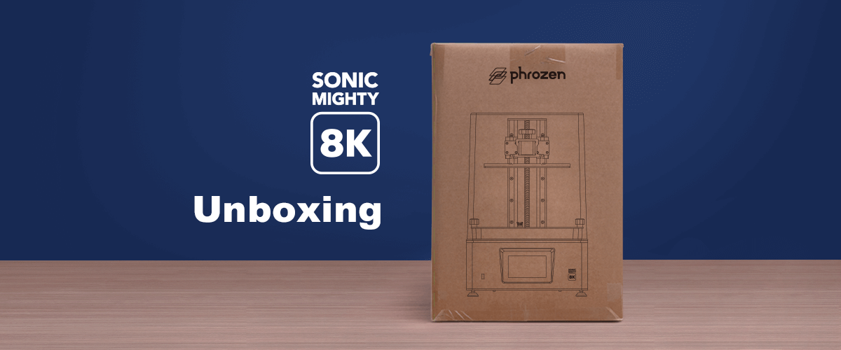 Sonic Mighty 8K: Unboxing