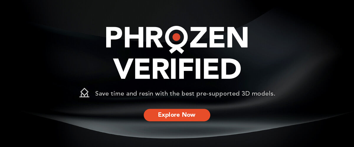 Phrozen Verified: Finding the Best STL Files to Print Made Easy