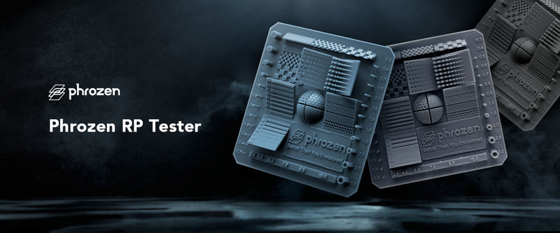 RP Tester: 6 Ways to Check If You Use the Right Resin | Phrozen ...