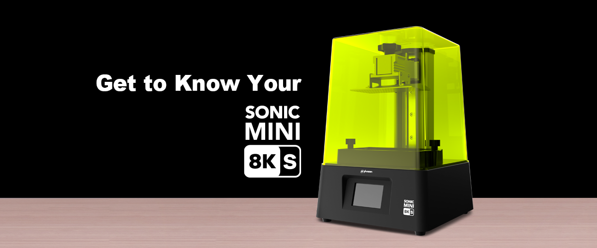 Get to know your Sonic Mini 8K S