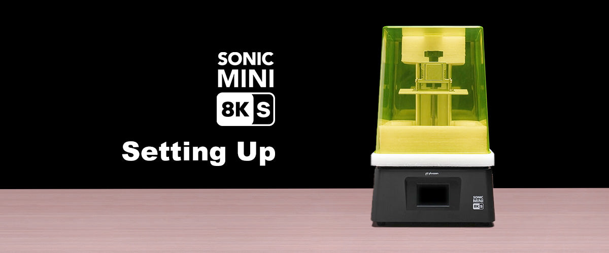 Sonic Mini 8K S: Setting Up