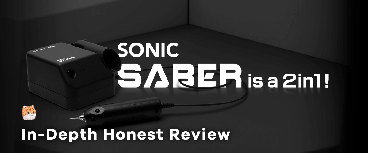 Sonic Saber is a 2 in 1!