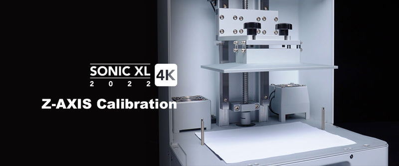 Performing Z-axis Calibration on the Sonic XL 4K 2022